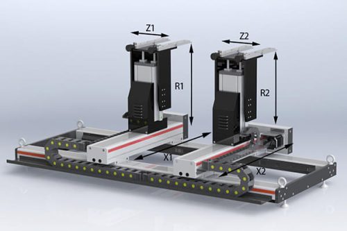 Cữ Sau Máy Chấn