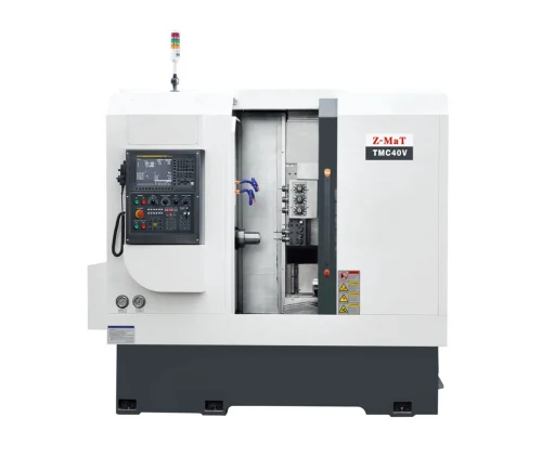 Máy Tiện Phay CNC