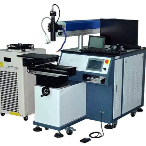 Máy Hàn Điểm Laser AK 1000W