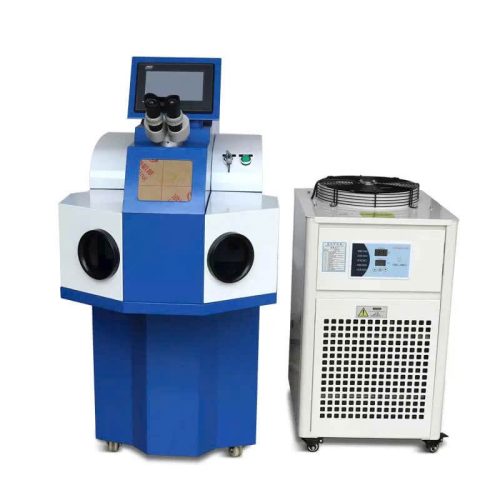Máy Hàn Điểm Laser AK 300W
