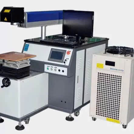Máy Hàn Điểm Laser AK 3000W