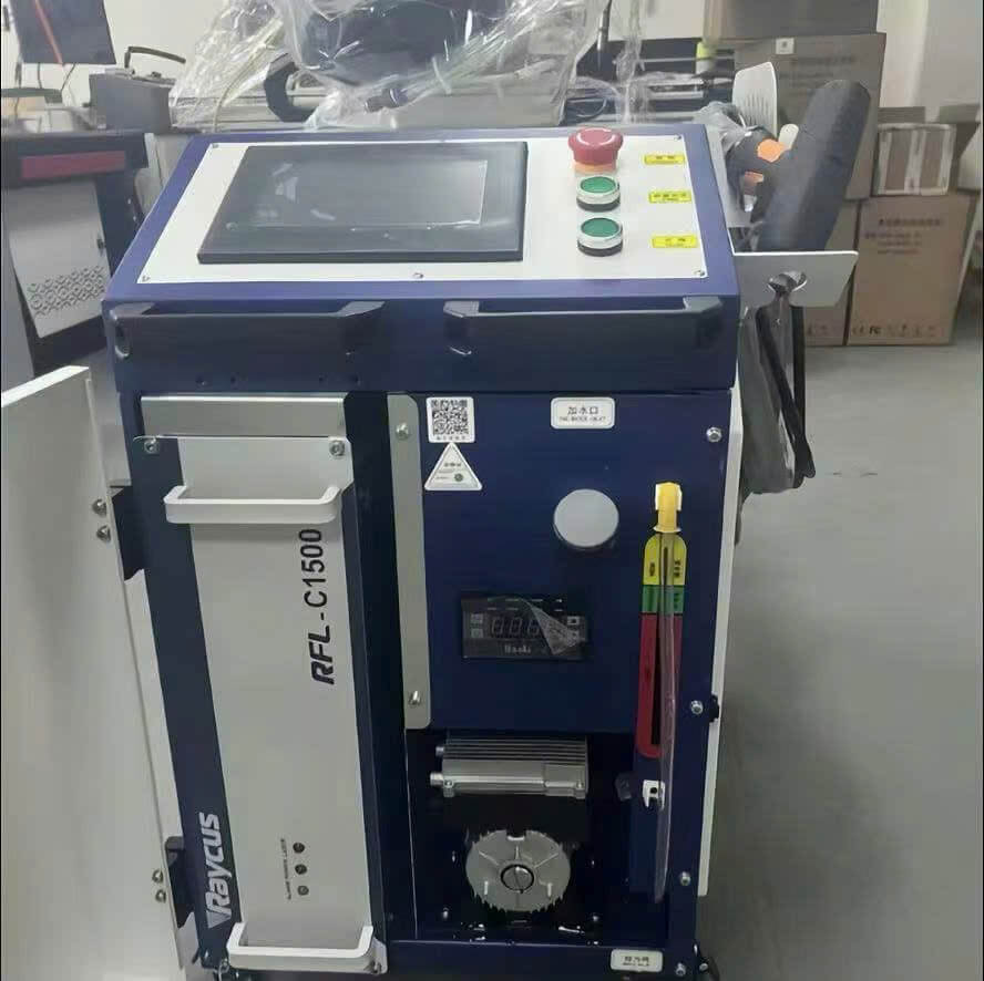Máy Hàn Laser AK-1500W 2