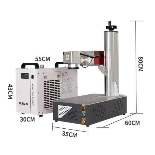 Máy Khắc Laser AK-UV-5W Desktop
