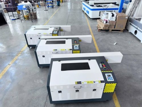 Máy Laser Khắc Cắt Phi Kim AK-6040 LCD