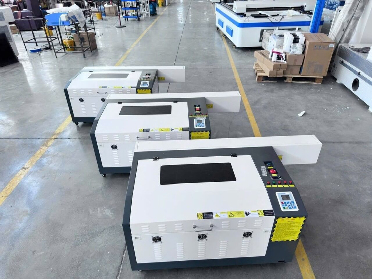 Máy Laser Khắc Cắt Phi Kim AK-6040 LCD